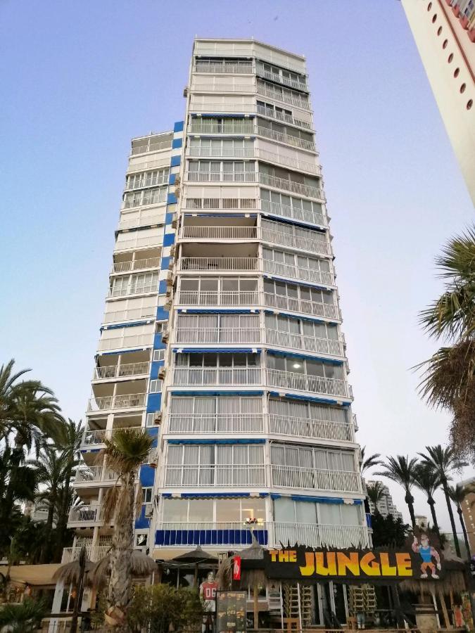 Sunbeach Benidorm Yago 15 Apartamento Exterior foto