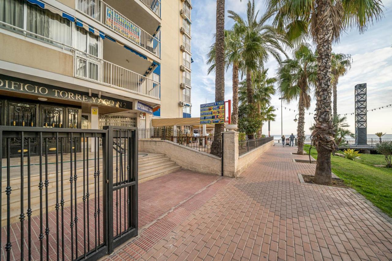 Sunbeach Benidorm Yago 15 Apartamento Exterior foto