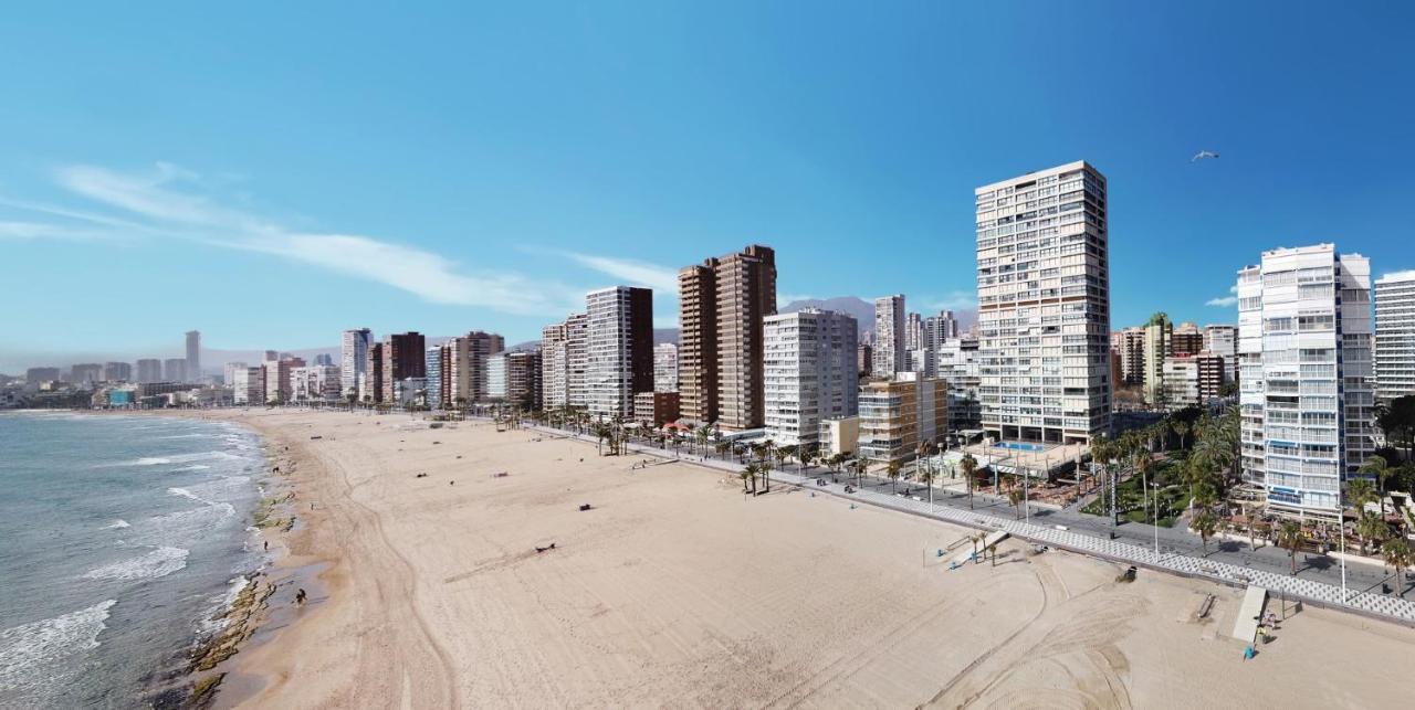 Sunbeach Benidorm Yago 15 Apartamento Exterior foto